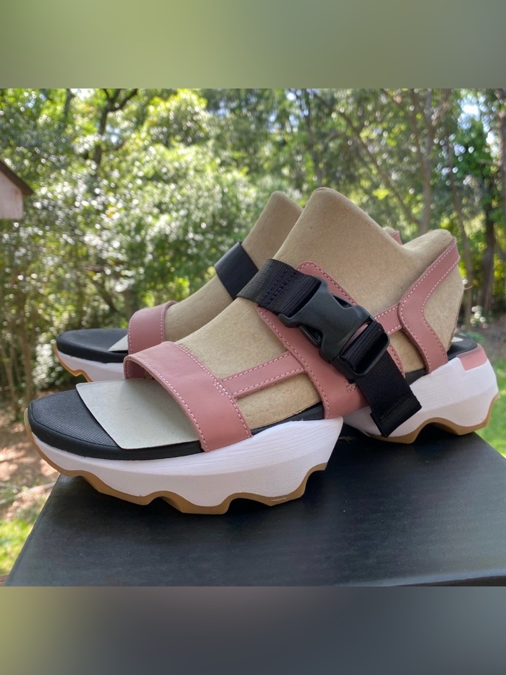 New Sorel Kinetic Impact Sling Sandal